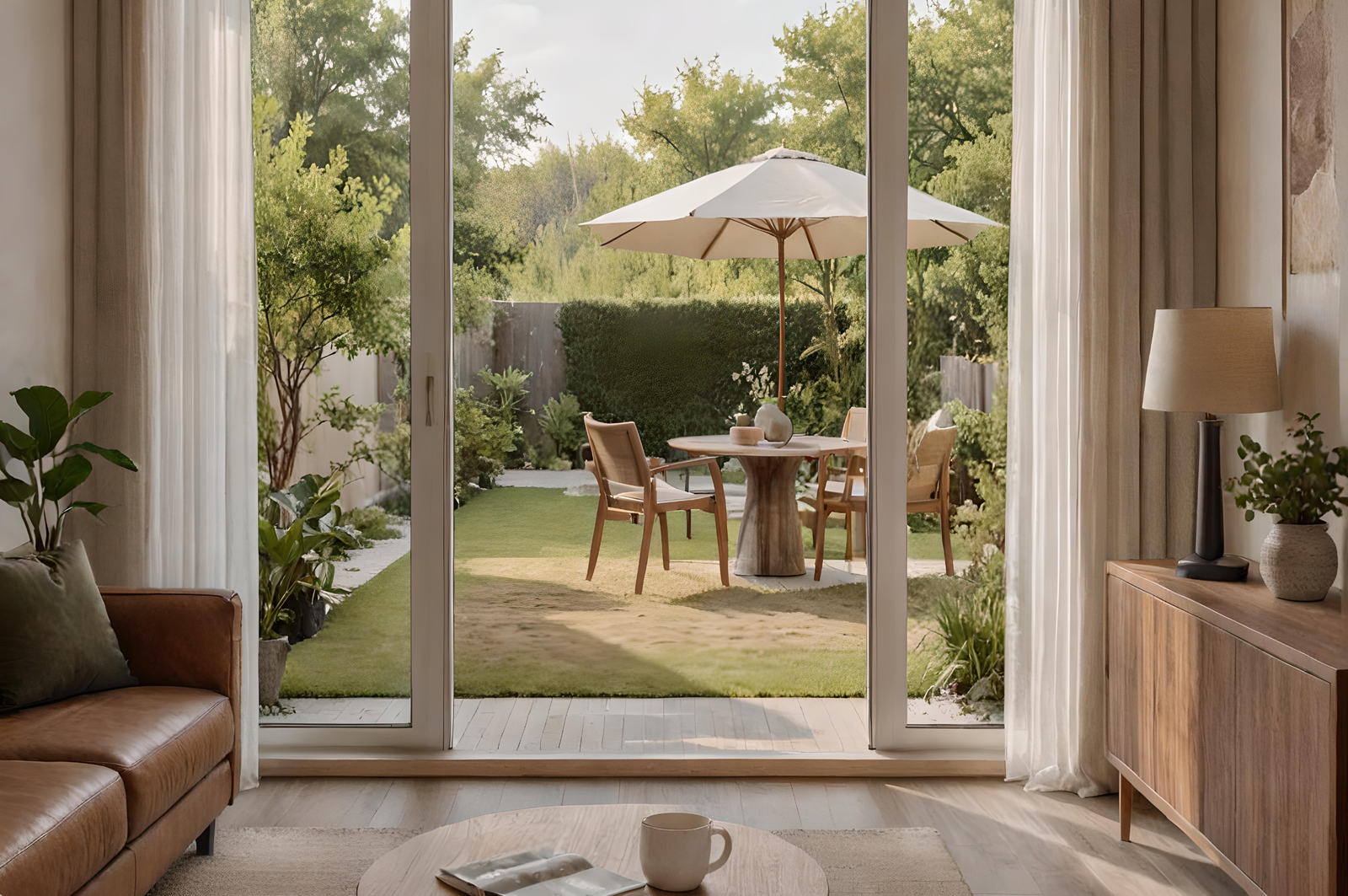 Living Room Looking Out