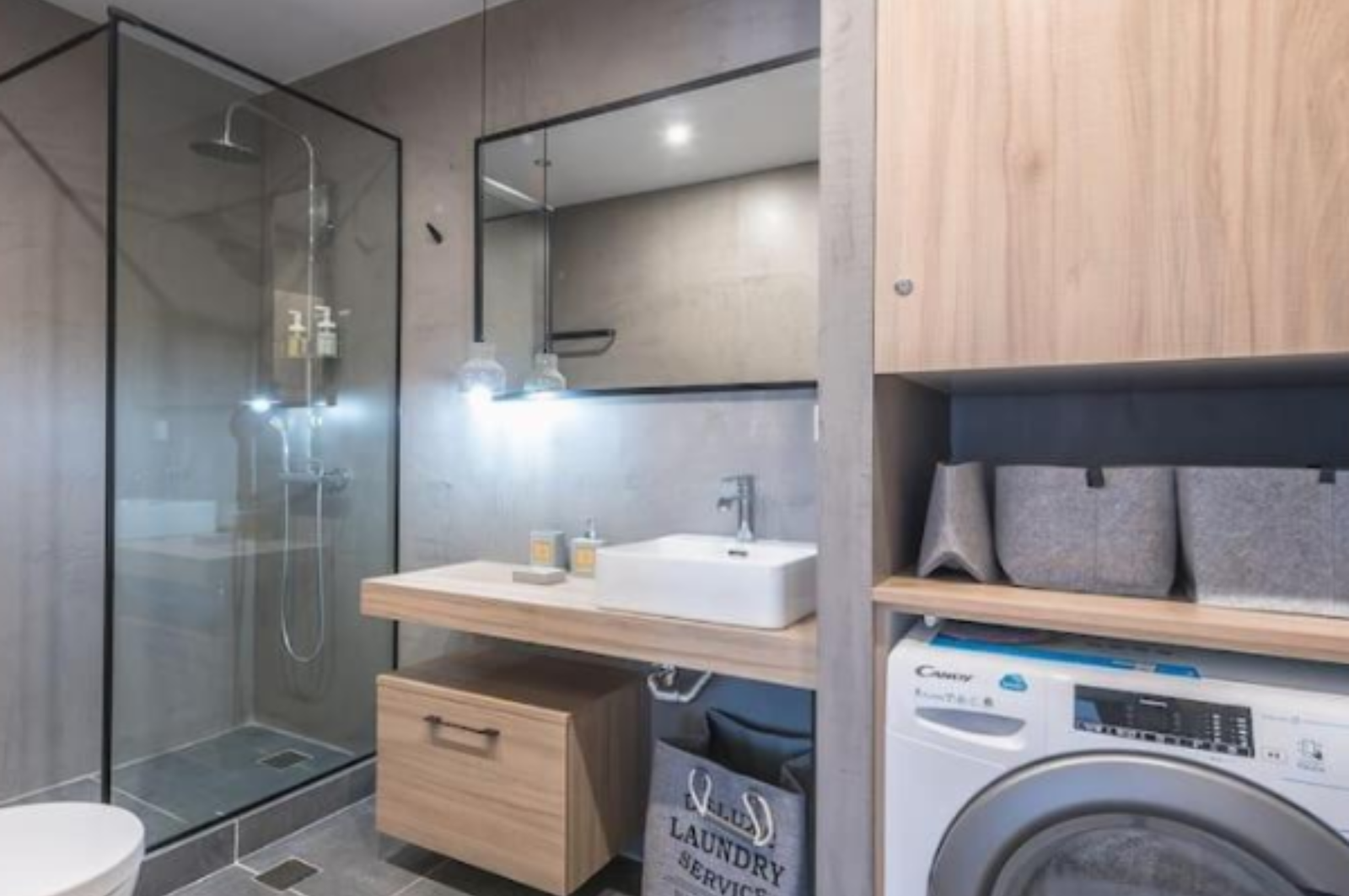 Living Room Looking Out