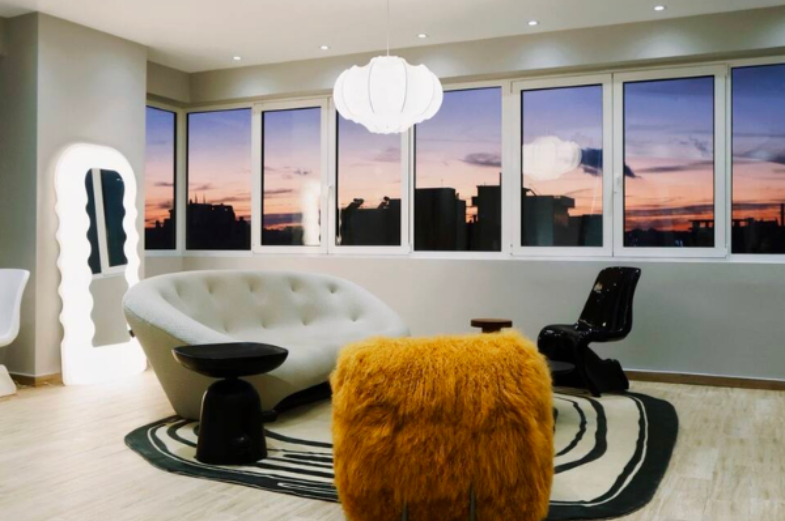 Living Room Looking Out